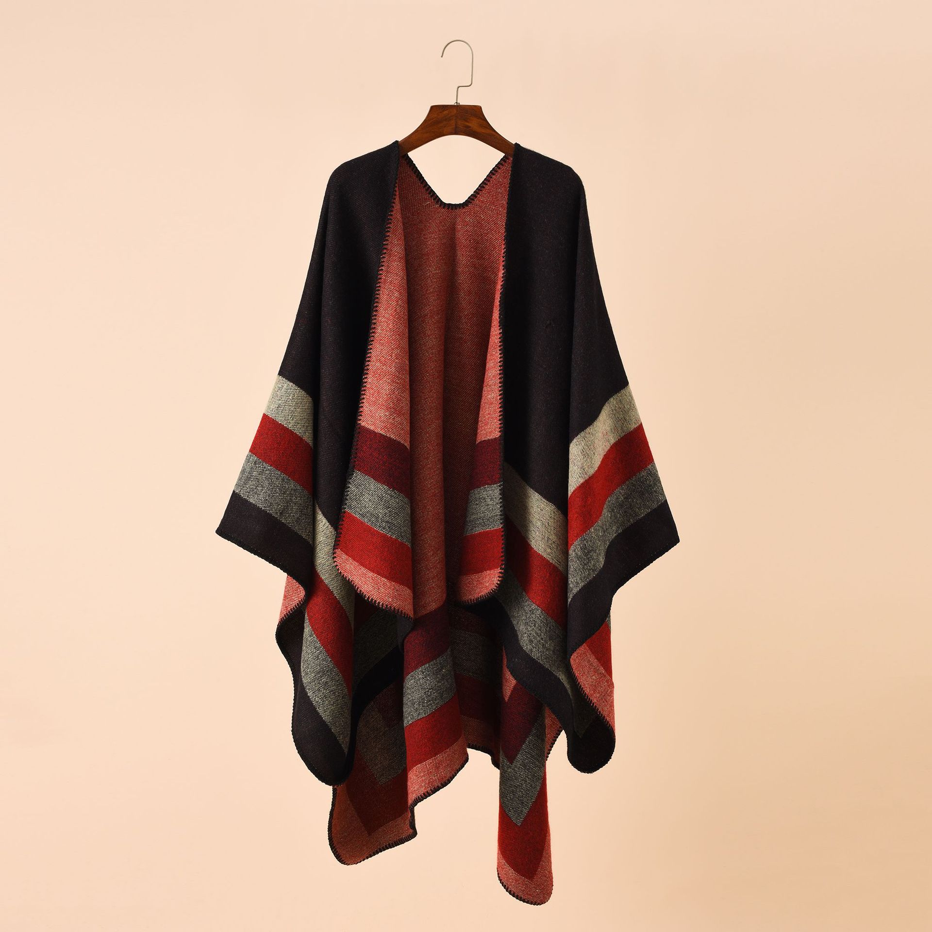 Cashmere Scarf Wrap - 2024 New Fashion Winter Warm Plaid