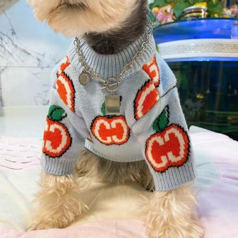 Winter Clothing For Dogs - Letter Sweater Pet Dog Clothes Cotton