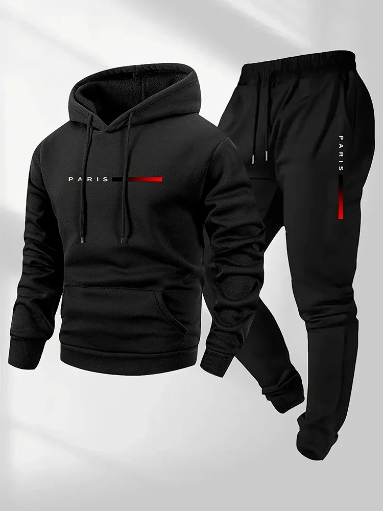 Winter Clothing Gear - Daily Casual Sports Jogging Suit Pure