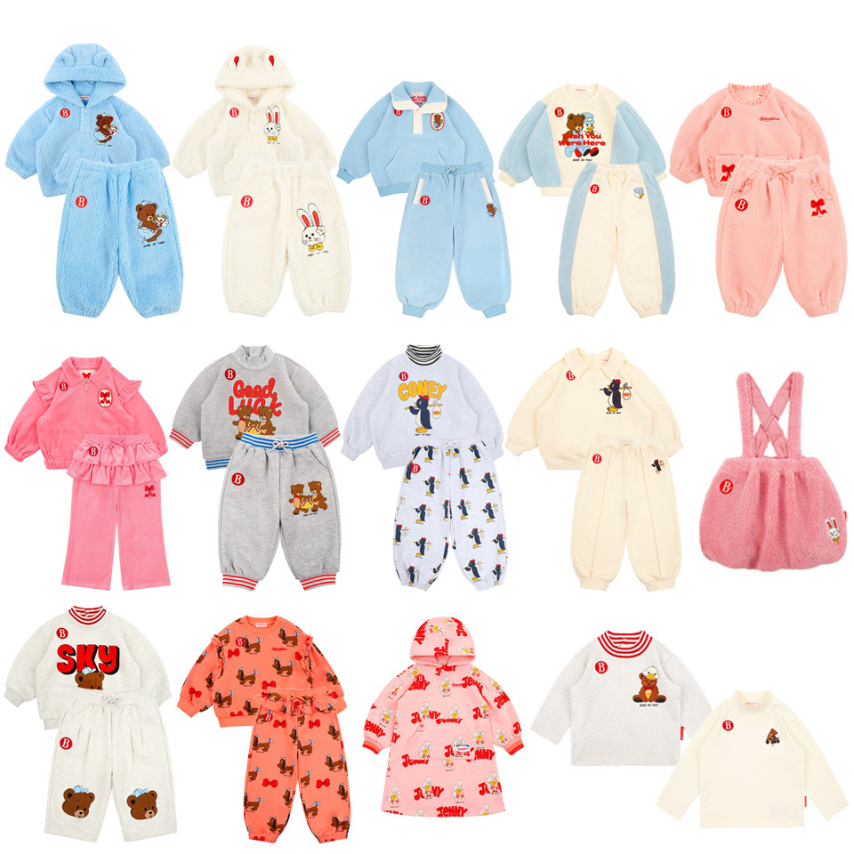 Winter Clothing For 1 Year Old Girl - High-Quality Thickened Winter Children's Clothing Set