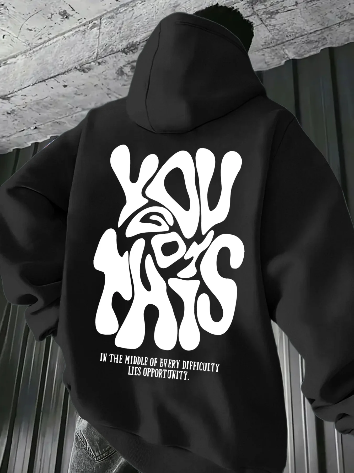 Winter Clothing On Sale - Autumn and winter hooded sweatshirt, YOU