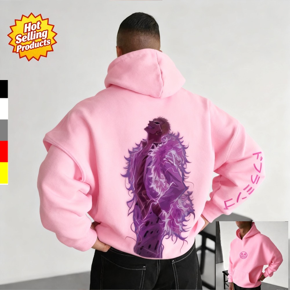 One Piece Hoodie Donquixote Do - Winter Clothing In Japan review and price