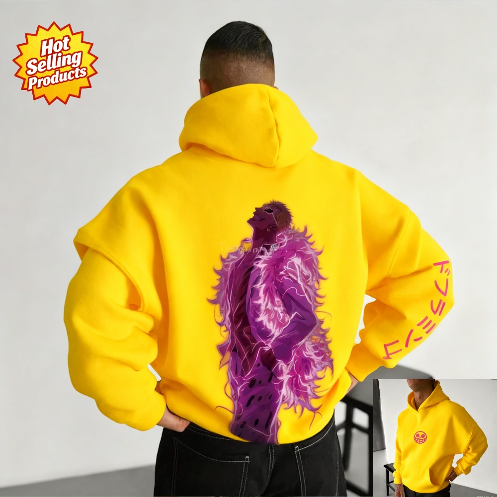 One Piece Hoodie Donquixote Do - Winter Clothing In Japan review and price