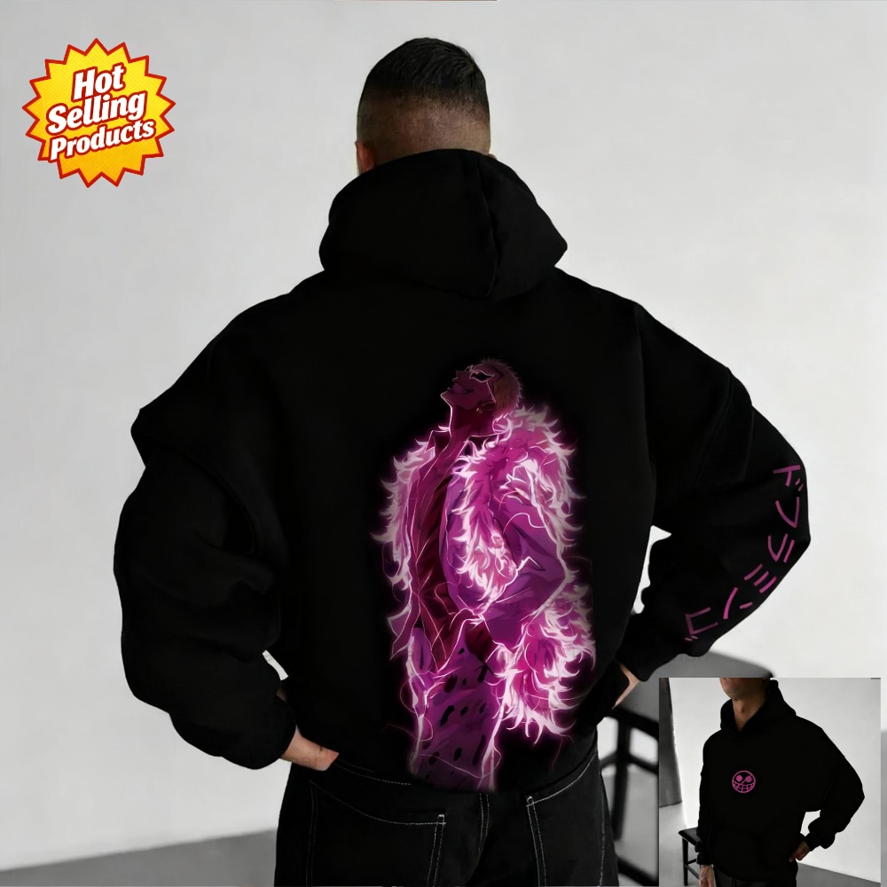 One Piece Hoodie Donquixote Do - Winter Clothing In Japan review and price