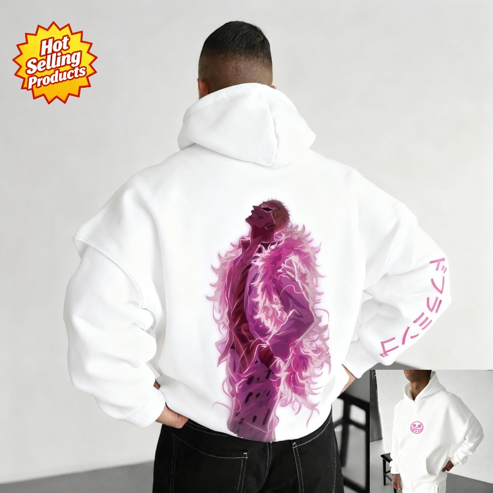 One Piece Hoodie Donquixote Do - Winter Clothing In Japan review and price