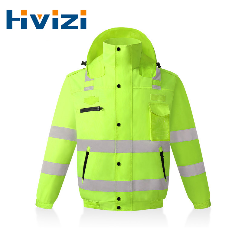 Waterproof Bomber Jacket Hi Vi - Quality Winter Clothing Bomber Jacket review and price