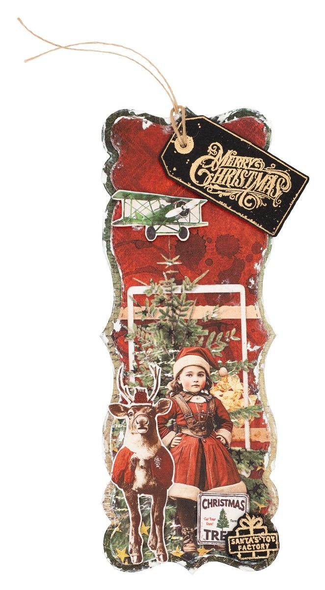 Star label Winter Santa Toy Ch - Winter Clothing Photo review and price