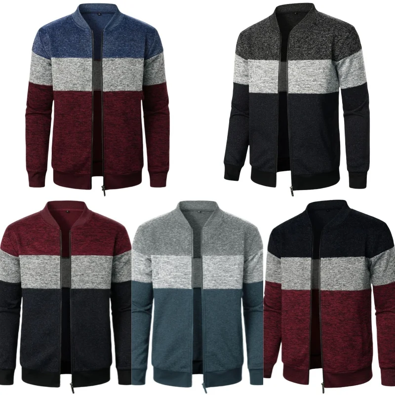 Pop New Men's Jackets Fall Win - Quality Winter Clothing Bomber Jacket review and price