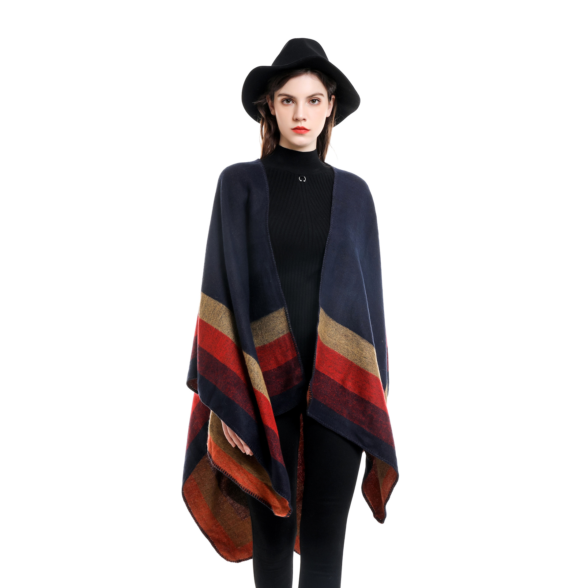 2024 New Fashion Winter Warm P - Cashmere Scarf Wrap review and price