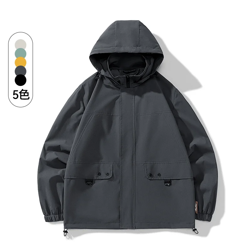 GELITAYIN Mens Womens Hooded C - Quality Winter Clothing Bomber Jacket review and price