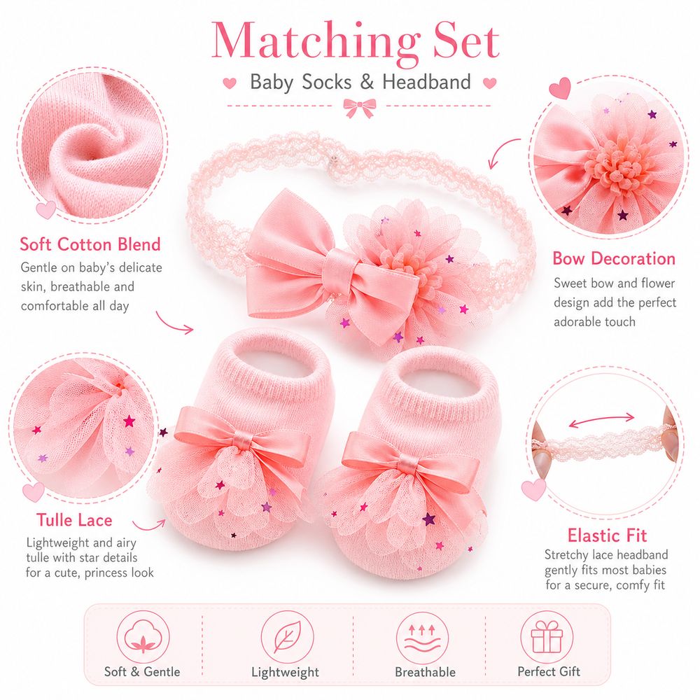 Gifts Floral Lace Socks Set Co - Winter Clothing Photo review and price
