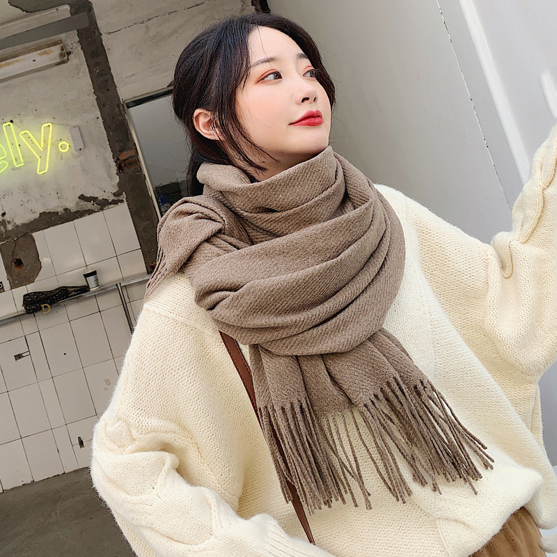 VISROVER New 20 Colors Woman W - Cashmere Scarf Wrap review and price
