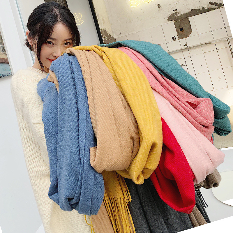 VISROVER New 20 Colors Woman W - Cashmere Scarf Wrap review and price