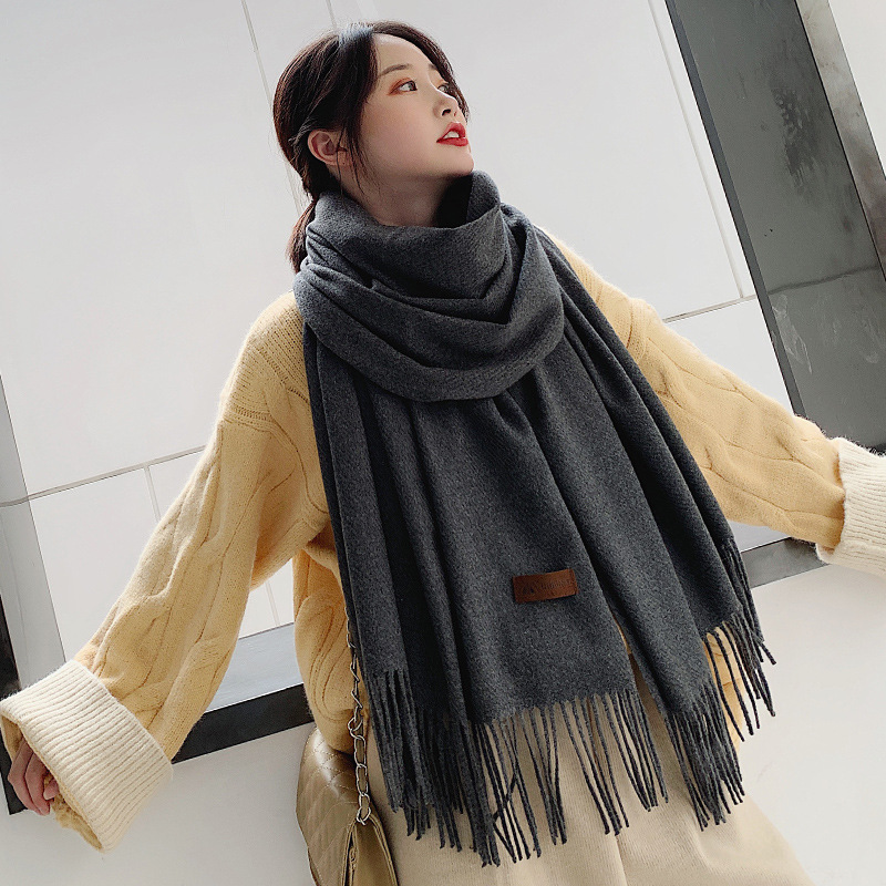VISROVER New 20 Colors Woman W - Cashmere Scarf Wrap review and price