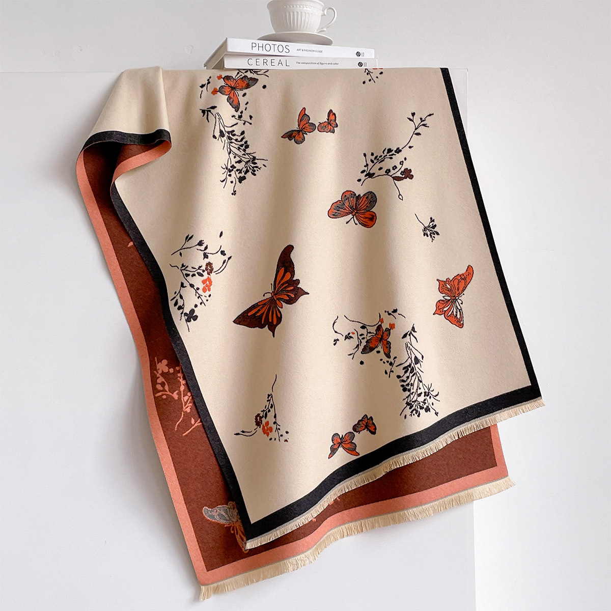 Women Imitation Cashmere Scarf - Cashmere Scarf Wrap review and price