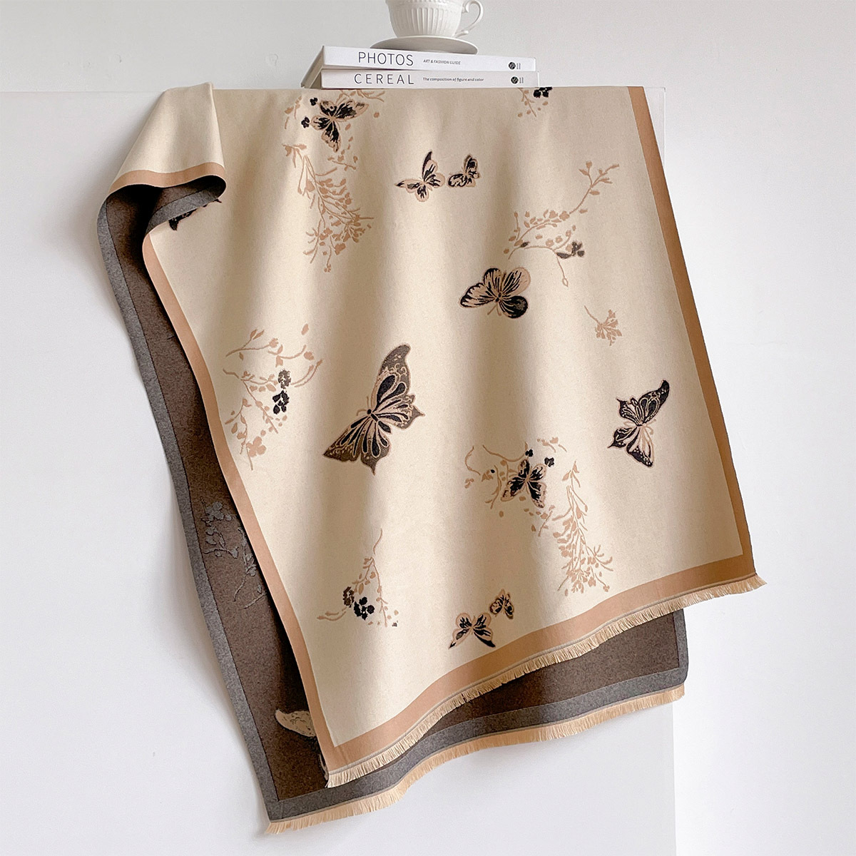 Women Imitation Cashmere Scarf - Cashmere Scarf Wrap review and price