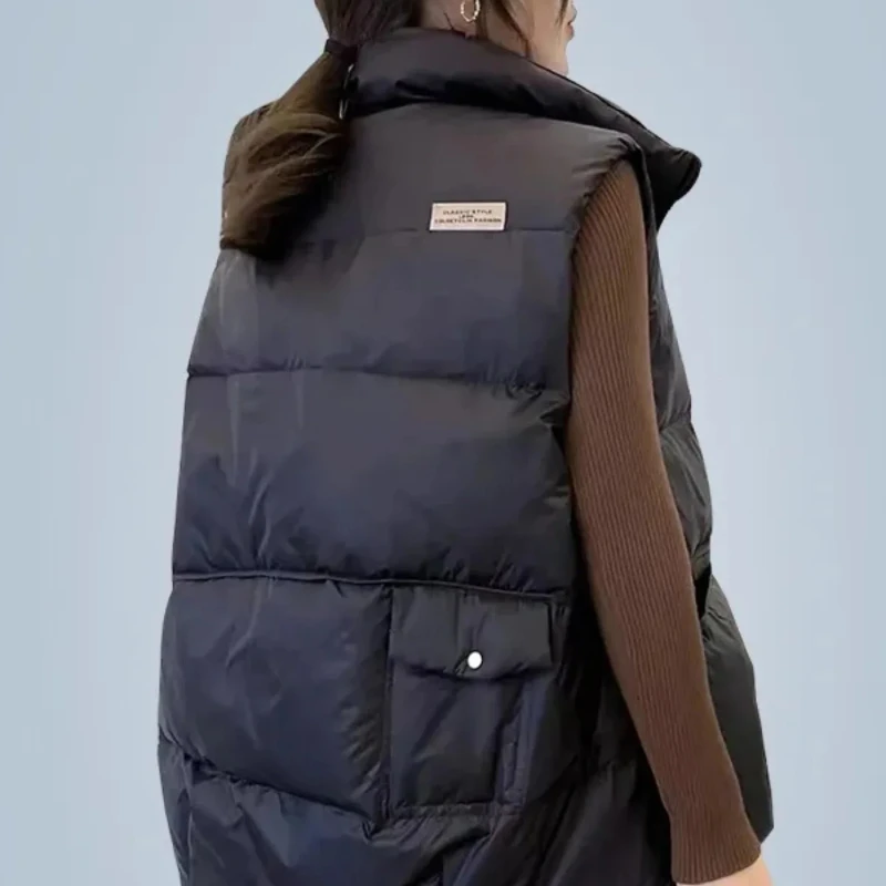 Loose Padded Cotton Waistcoat  - Winter Clothing On Sale review and price