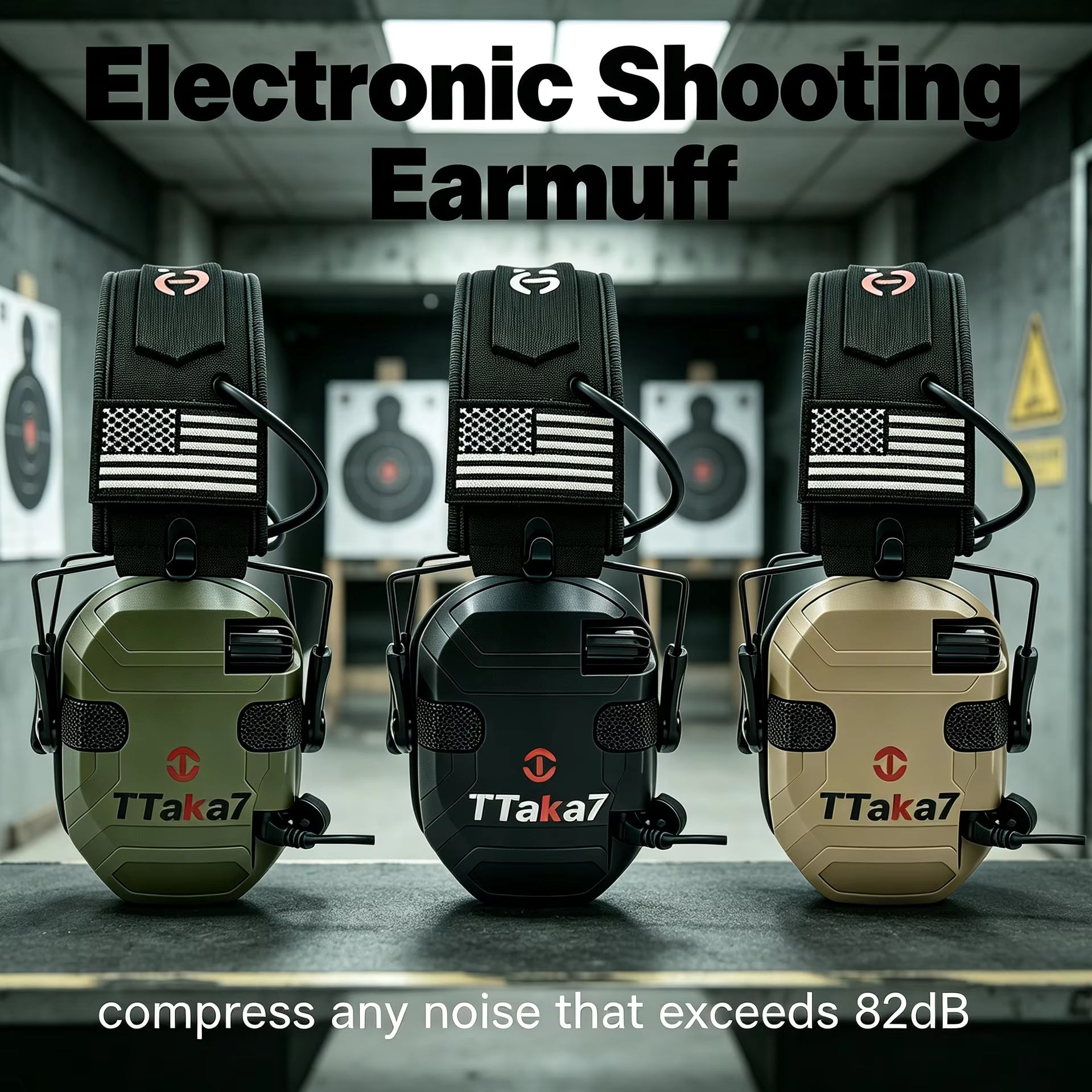 New Tactical Electronic Shooti - Ear Muff Foldable review and price