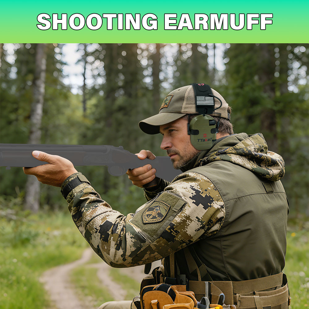 New Tactical Electronic Shooti - Ear Muff Foldable review and price