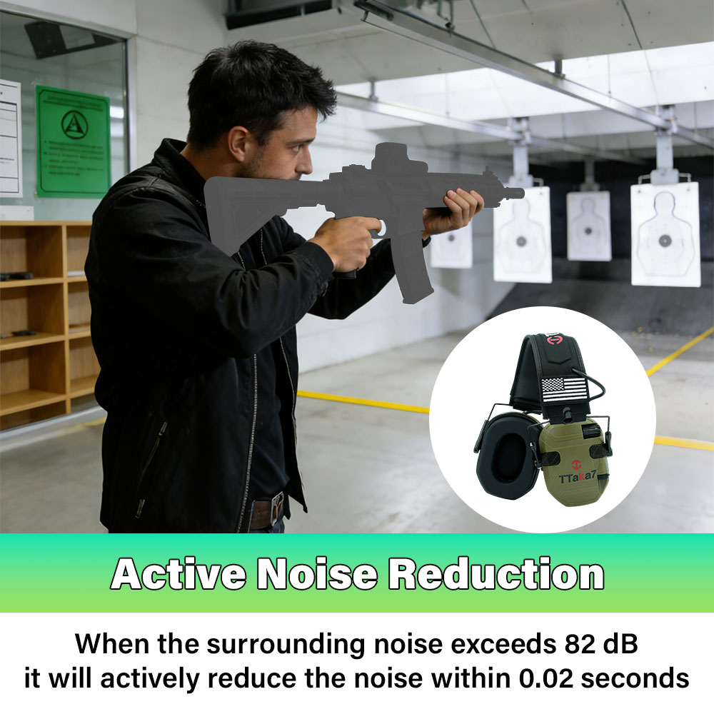 New Tactical Electronic Shooti - Ear Muff Foldable review and price