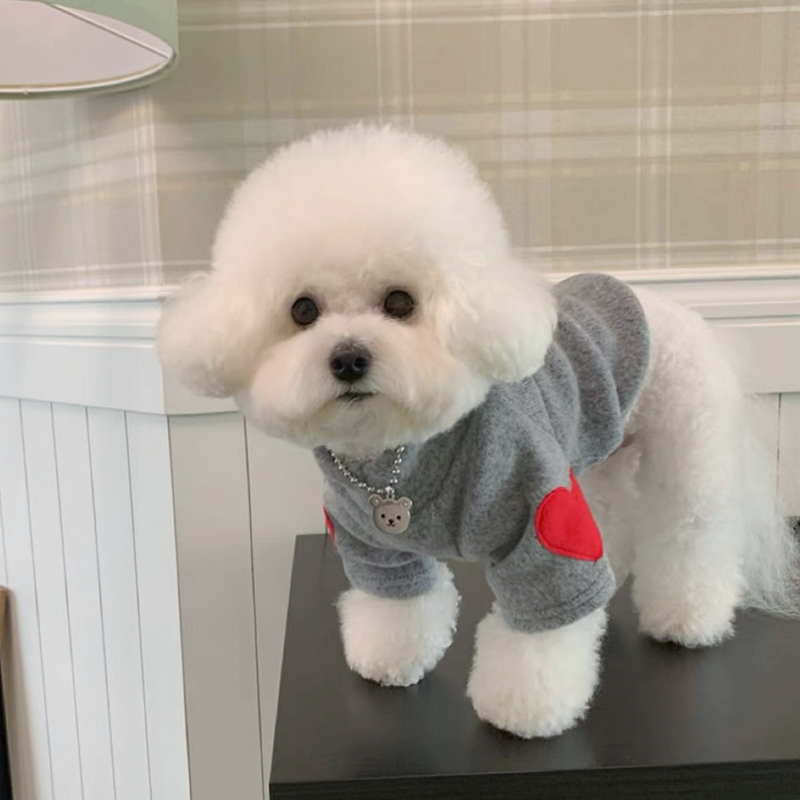Dog Love Bottom Shirt Warm Pet - Winter Clothing For Dogs review and price
