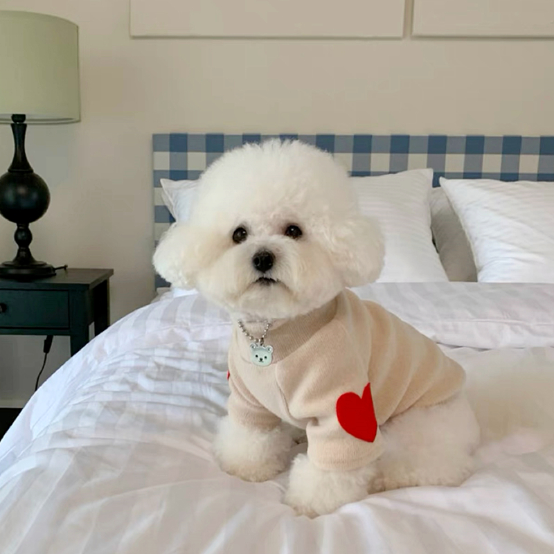 Dog Love Bottom Shirt Warm Pet - Winter Clothing For Dogs review and price