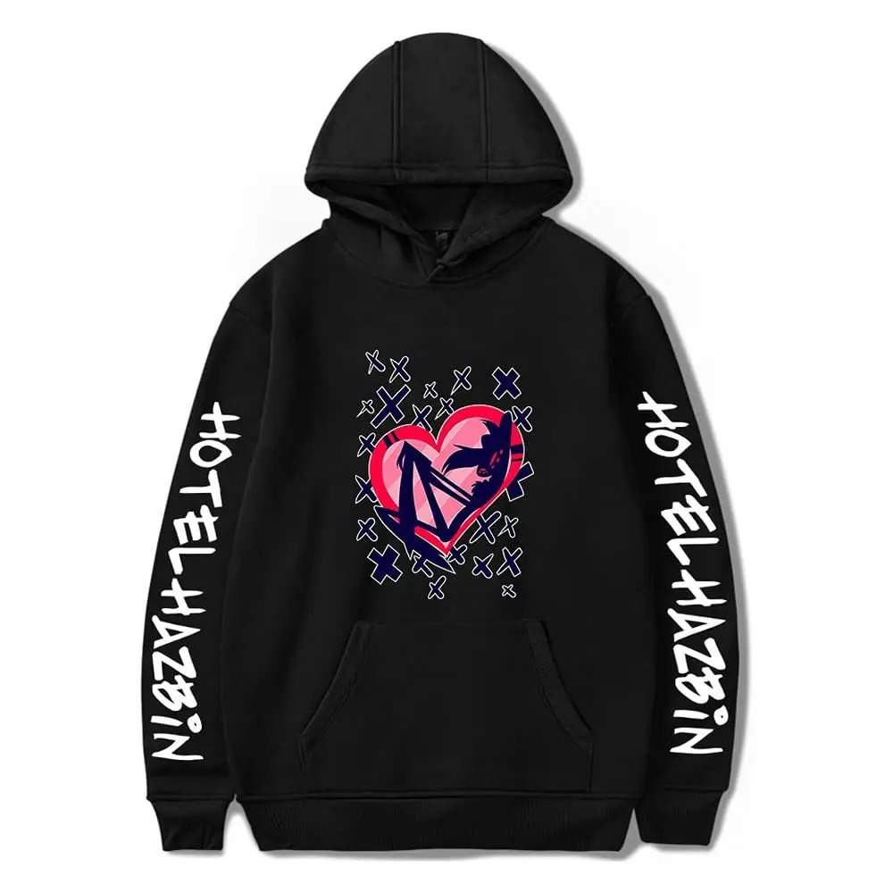 Hazbin Hotel Oversized Unisex  - Winter Clothing Gift Ideas review and price