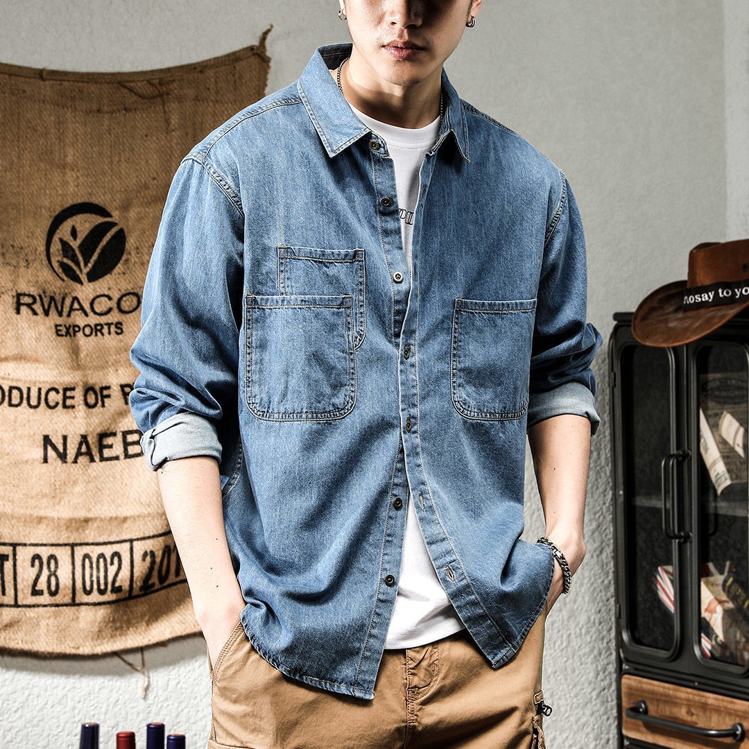 Spring Ruffian Handsome Denim  - Winter Clothing Gear review and price