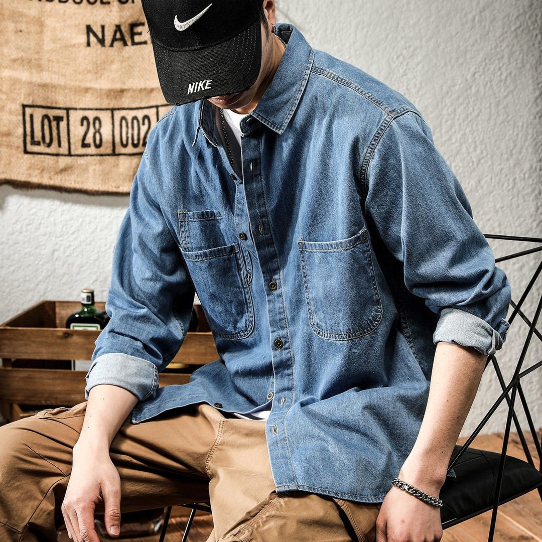 Spring Ruffian Handsome Denim  - Winter Clothing Gear review and price