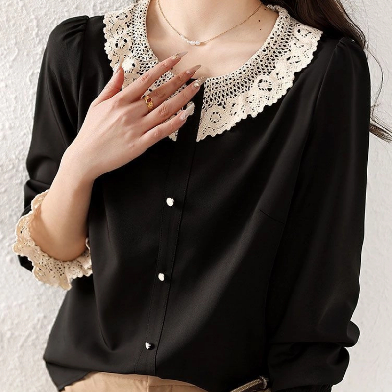 Women Clothes Contrast Patchwo - Winter Clothing Vintage review and price