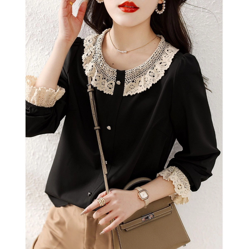 Women Clothes Contrast Patchwo - Winter Clothing Vintage review and price