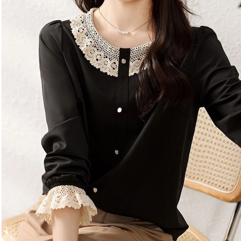 Women Clothes Contrast Patchwo - Winter Clothing Vintage review and price