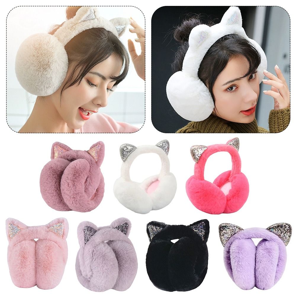 Cute Rabbit Design Animal Ear  - Ear Muff Foldable review and price