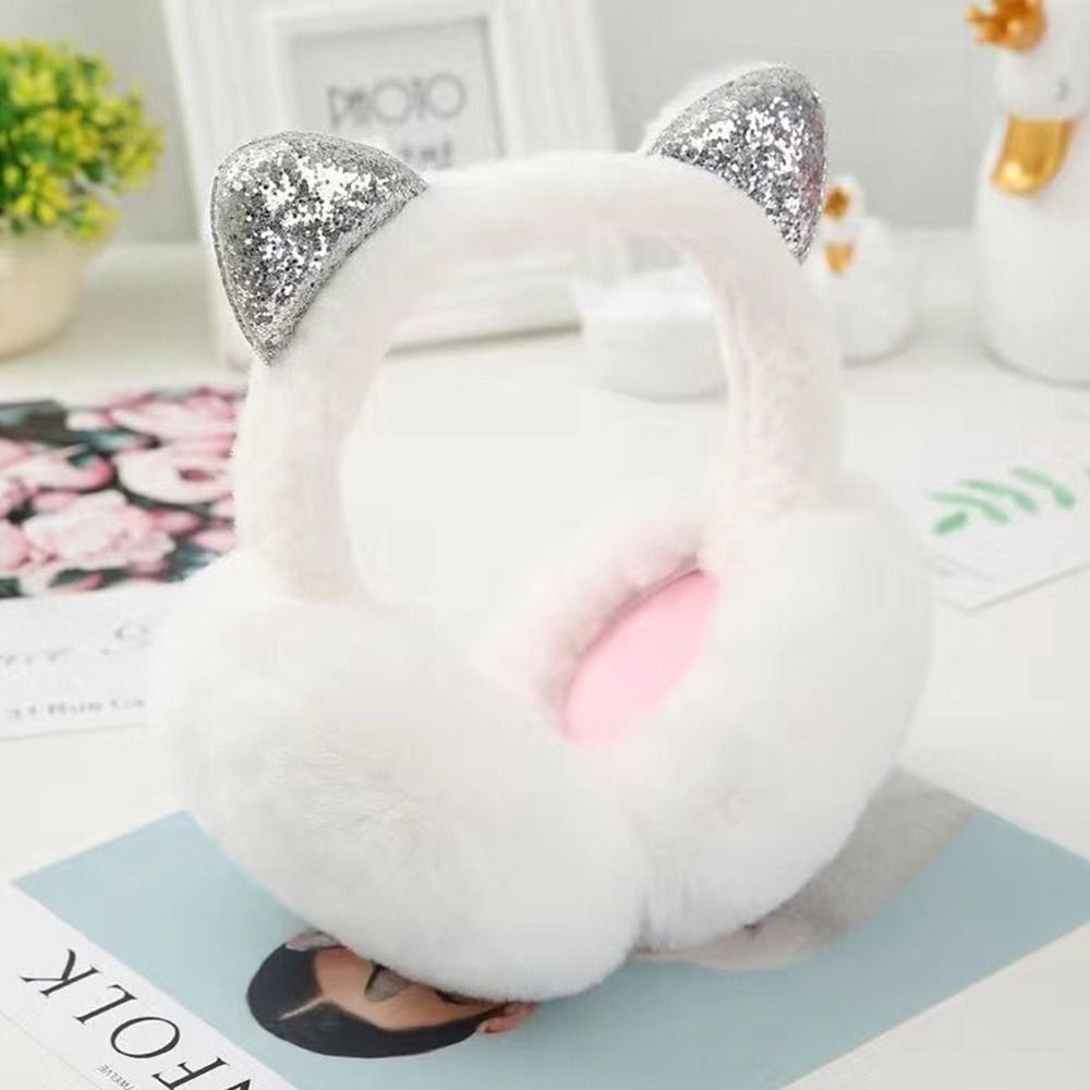 Cute Rabbit Design Animal Ear  - Ear Muff Foldable review and price