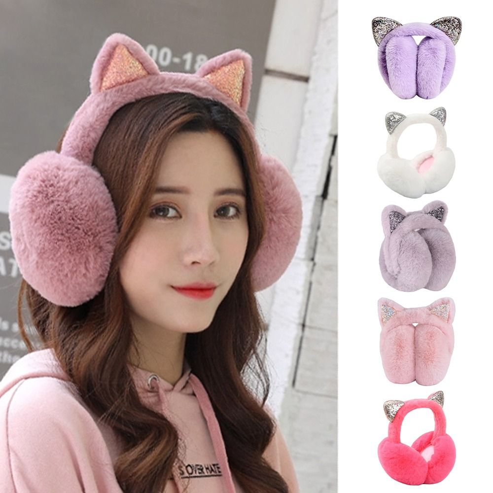 Cute Rabbit Design Animal Ear  - Ear Muff Foldable review and price
