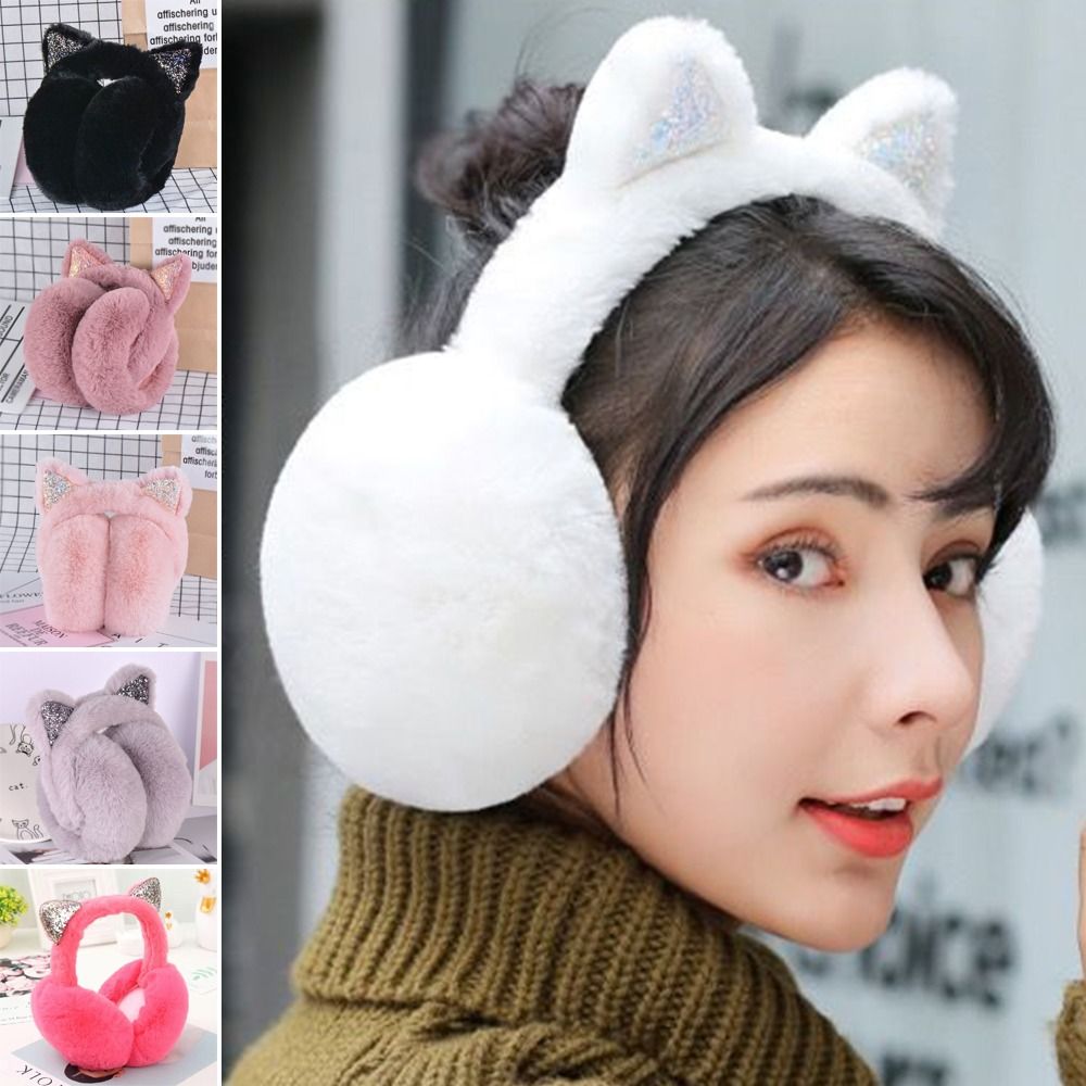 Cute Rabbit Design Animal Ear  - Ear Muff Foldable review and price