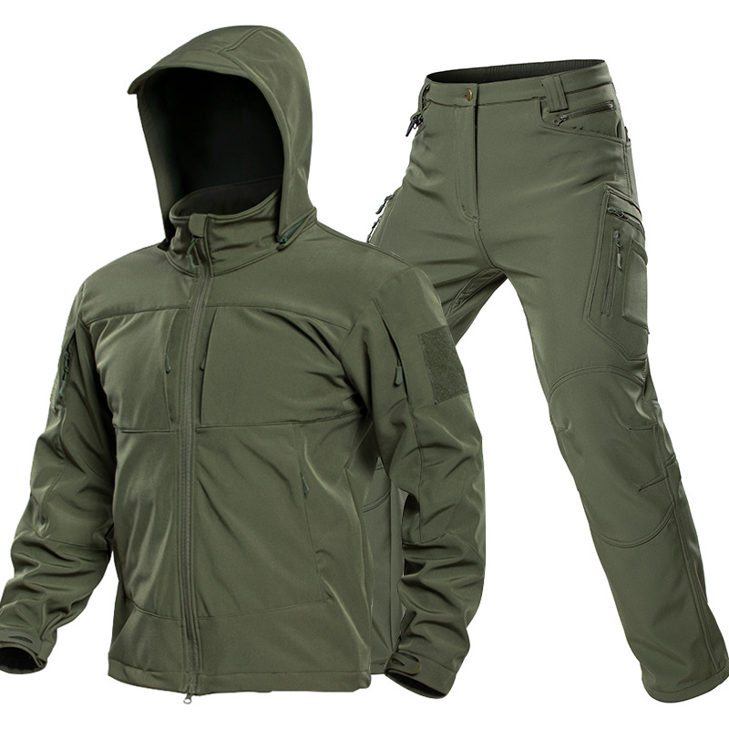 Outdoor Tactical Softshell Sui - Winter Clothing Gear review and price