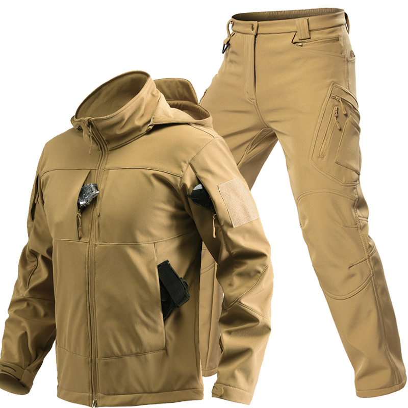 Outdoor Tactical Softshell Sui - Winter Clothing Gear review and price