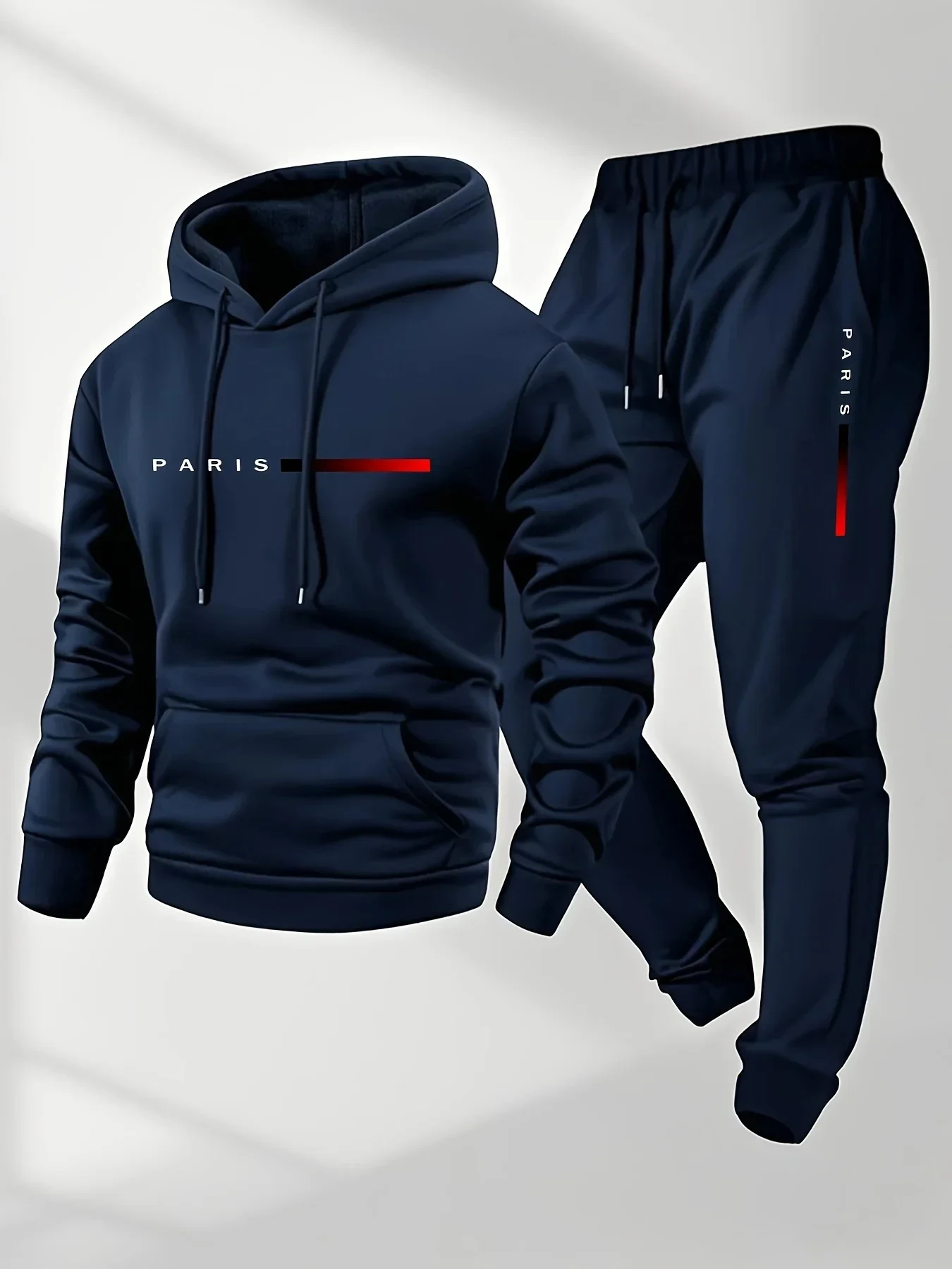 PARIS Letter Print Sweatshirt  - Winter Clothing Gear review and price