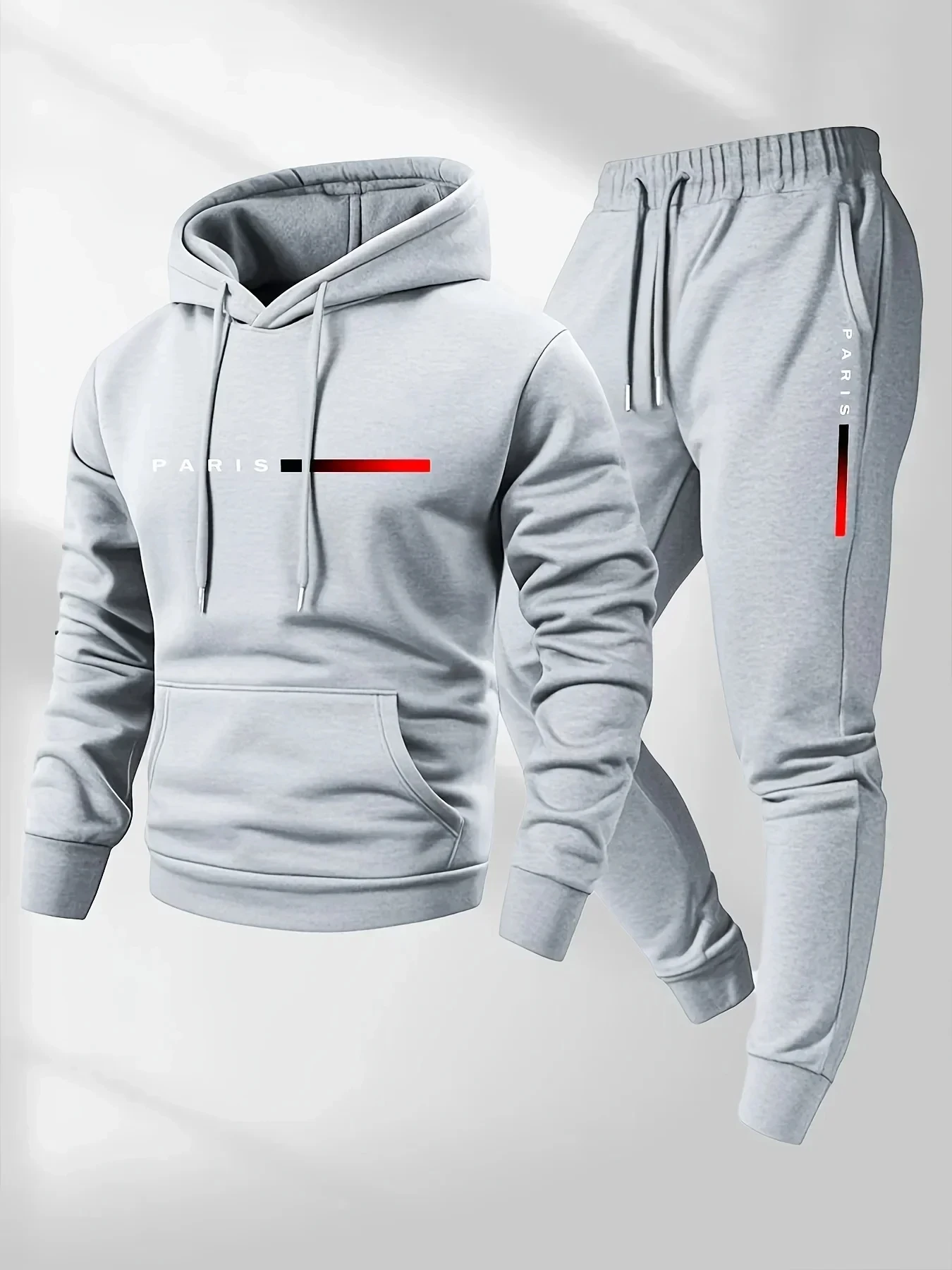PARIS Letter Print Sweatshirt  - Winter Clothing Gear review and price