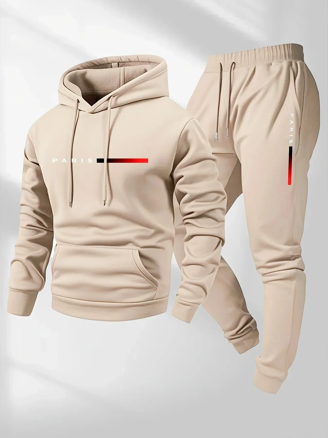 PARIS Letter Print Sweatshirt  - Winter Clothing Gear review and price
