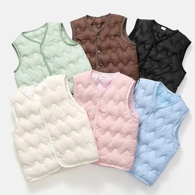 New Children Warm Cotton Vest  - Winter Clothing For 1 Year Old Girl review and price