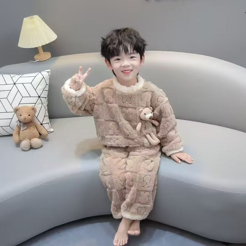 2026 Autumn Winter Flange Slee - Winter Clothing For 1 Year Old Girl review and price