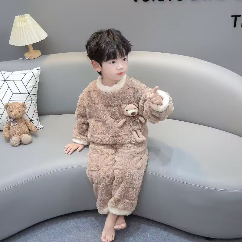 2026 Autumn Winter Flange Slee - Winter Clothing For 1 Year Old Girl review and price