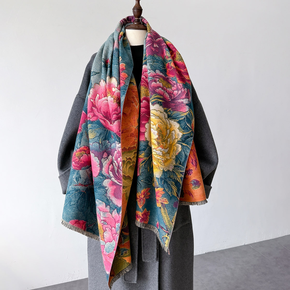Warm Cashmere Scarf Women Shaw - Cashmere Scarf Wrap review and price