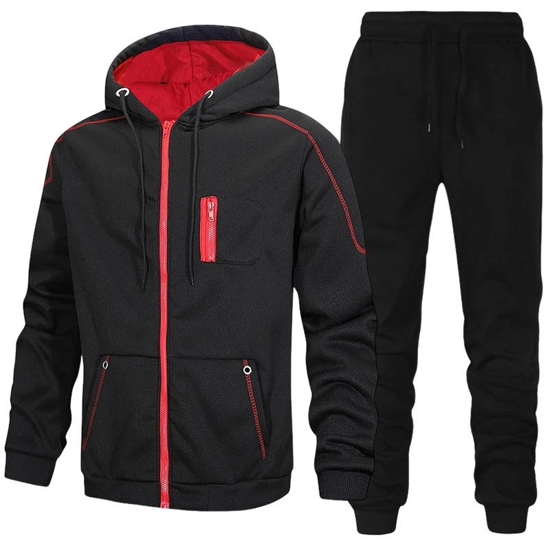 Fashion Men's Tracksuit Casual - Winter Clothing Gear review and price