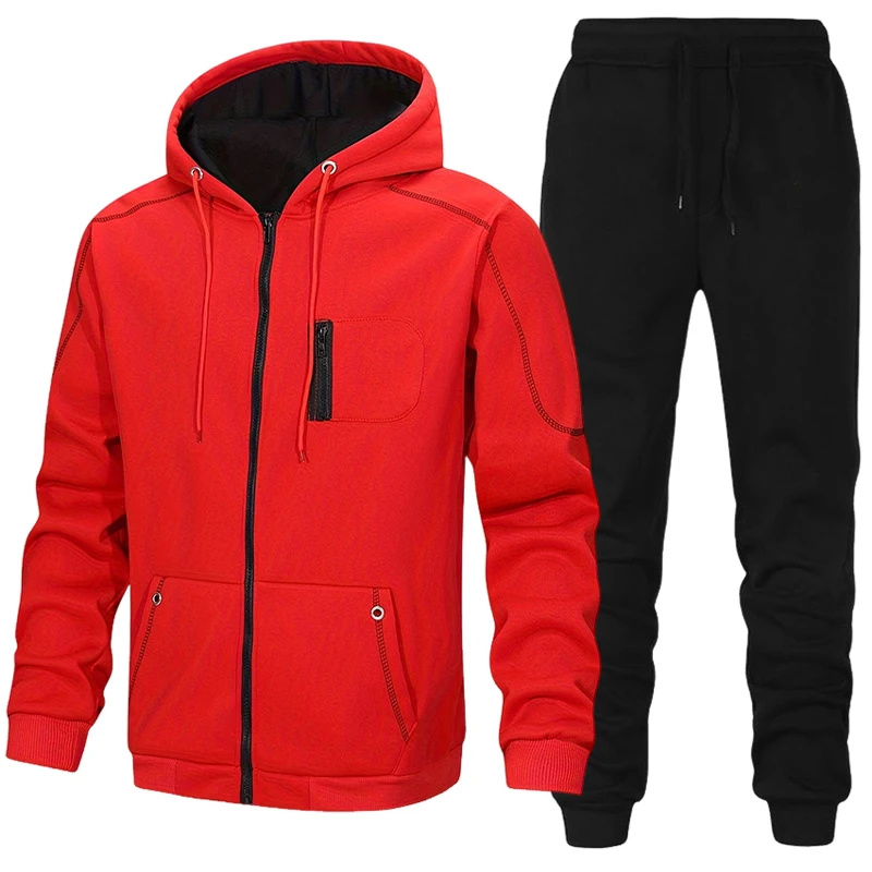 Fashion Men's Tracksuit Casual - Winter Clothing Gear review and price