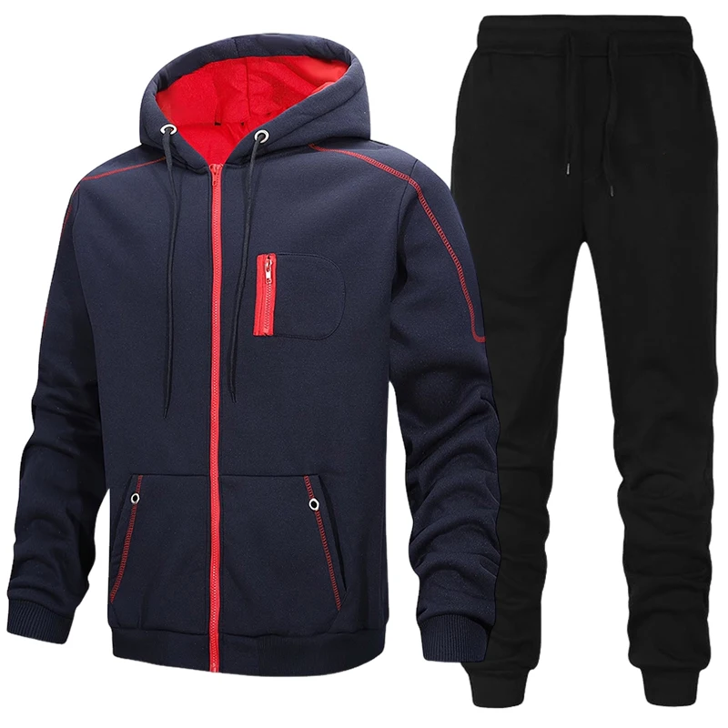 Fashion Men's Tracksuit Casual - Winter Clothing Gear review and price