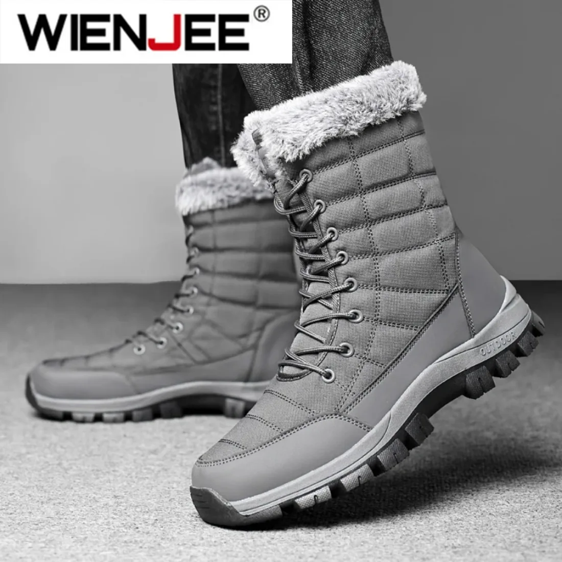 Men Winter Snow Boots Waterpro - Snow Boot Fur Lined review and price