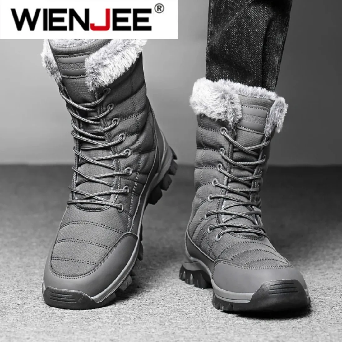 Men Winter Snow Boots Waterpro - Snow Boot Fur Lined review and price